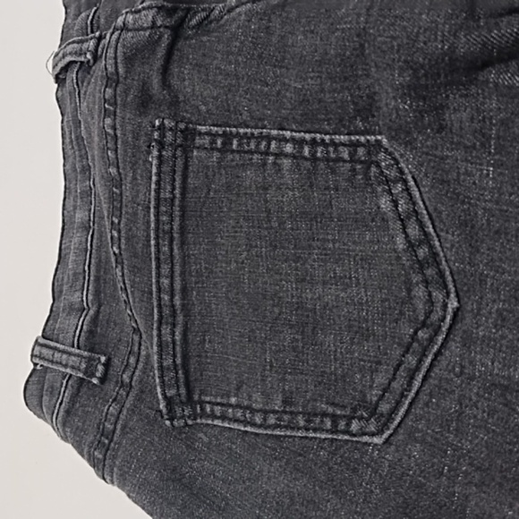 Shein women's jeans pants off black high rise Size: L - Picture 7 of 9